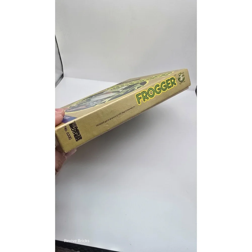 Frogger (Intellivision, 1983) CIB Complete Tested and Working‎ Great Condition